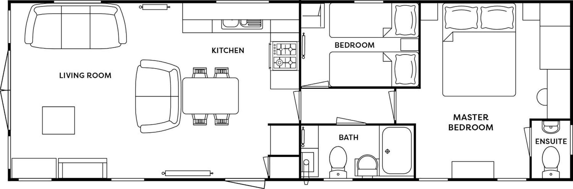 Emma'S Sea View 2-Bedroom Caravan At Durdle Door Near Wareham Dorset West Lulworth Exterior photo