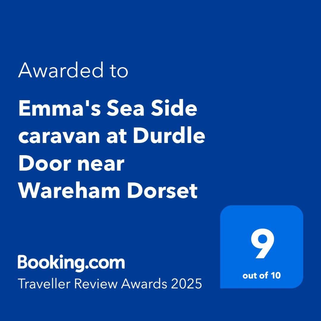 Emma'S Sea View 2-Bedroom Caravan At Durdle Door Near Wareham Dorset West Lulworth Exterior photo